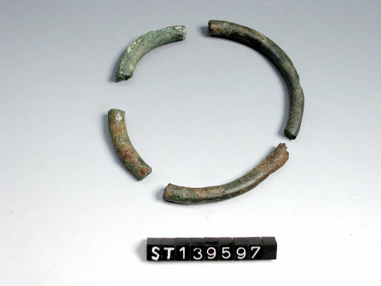 anello - cultura di Golasecca (sec. V a.C)