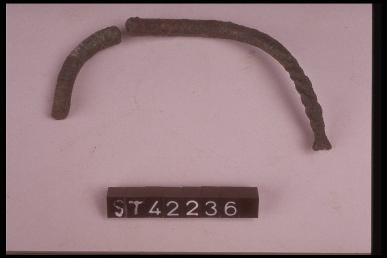 fibula ad arco semplice - cultura di Golasecca (sec. IX a.C)