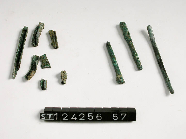 staffa - cultura di Golasecca (terzo quarto sec. VI a.C)