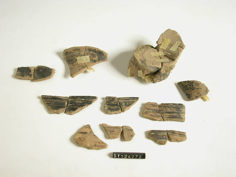 coppa - cultura di Golasecca (prima metà sec. VI a.C)