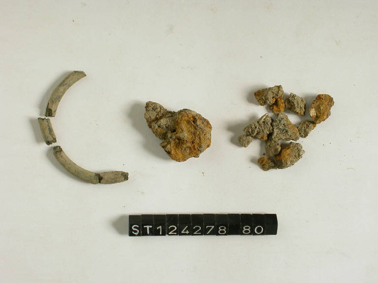 verghetta - cultura di Golasecca (prima metà sec. VI a.C)