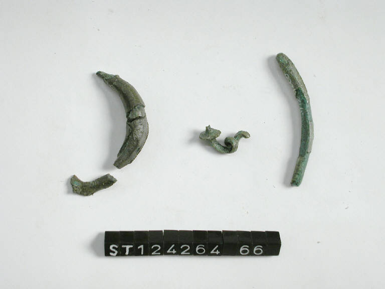 fibula a sanguisuga - cultura di Golasecca (secc. VI/ V a.C)