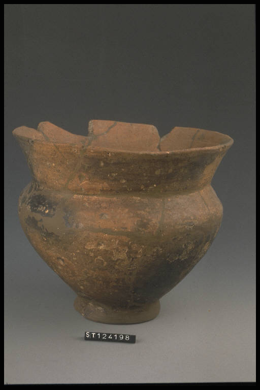 urna - cultura di Golasecca (sec. VII a.C)