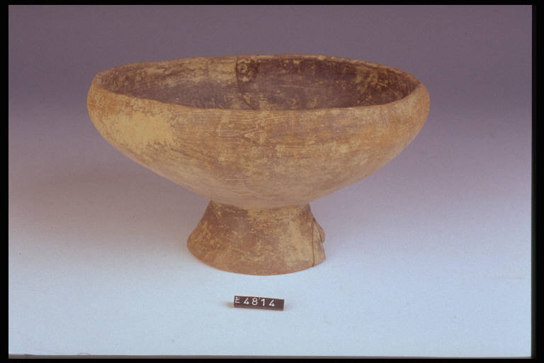 scodella - cultura di Golasecca (secc. VIII/ VII a.C)