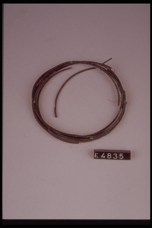 armilla - cultura di Golasecca (sec. VII a.C)