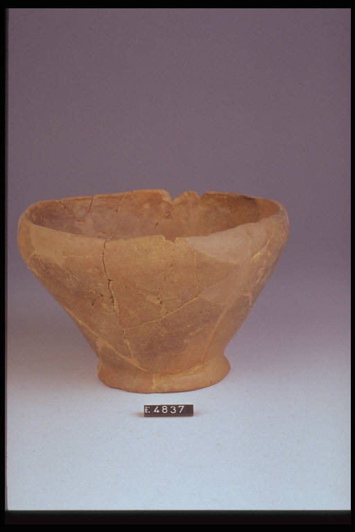 scodella - cultura di Golasecca (secc. VIII/ VII a.C)