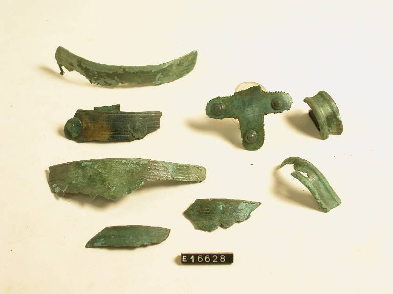 capeduncola - cultura di Golasecca (secc. VI/ V a.C)