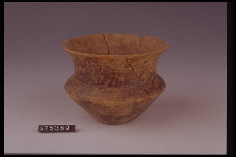 bicchiere carenato - cultura di Golasecca (sec. VII a.C)