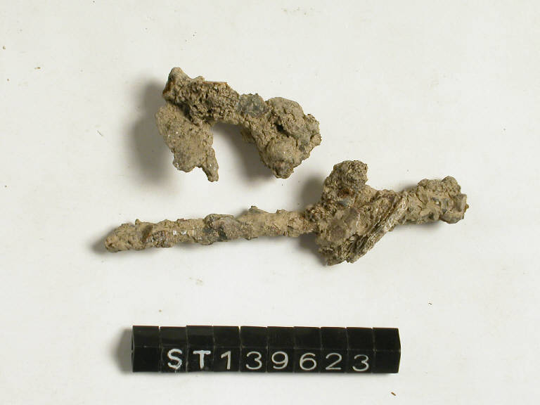 corredo da toilette (elemento di) - cultura di Golasecca (sec. VII a.C)