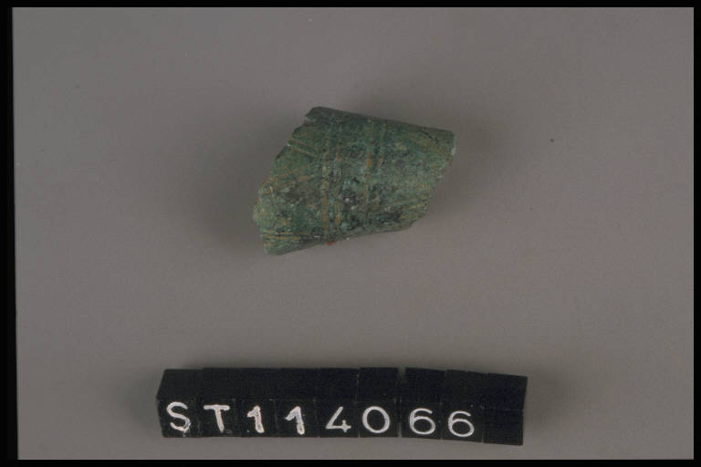 fibula a navicella - cultura di Golasecca (sec. VII a.C)