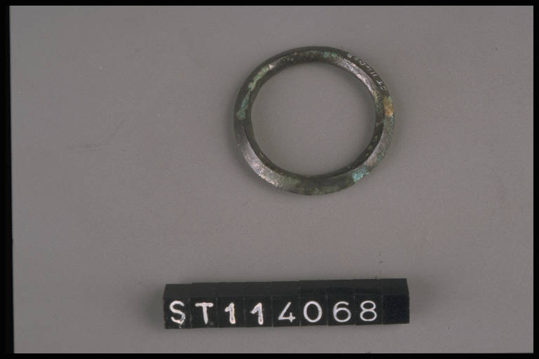 anello - cultura di Golasecca (sec. VII a.C)