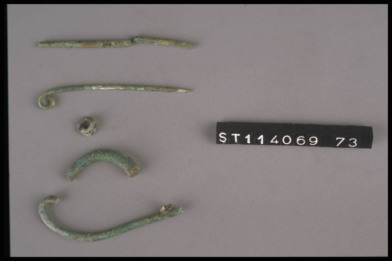 anello - cultura di Golasecca (sec. VII a.C)