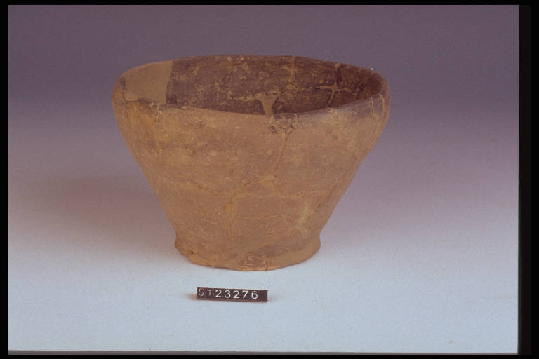 scodella - cultura di Golasecca (secc. VIII/ VII a.C)