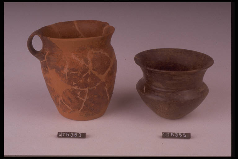 bicchiere carenato - cultura di Golasecca (sec. VII a.C)