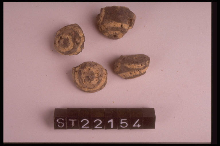 vaghi - cultura di Golasecca (fine/ inizio secc. VI/ V a.C)