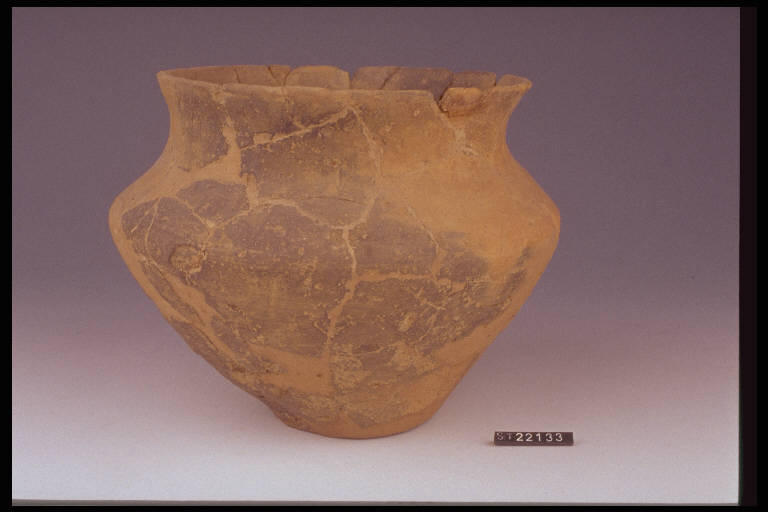 urna biconica - cultura di Golasecca (secc. VIII/ VII a.C)