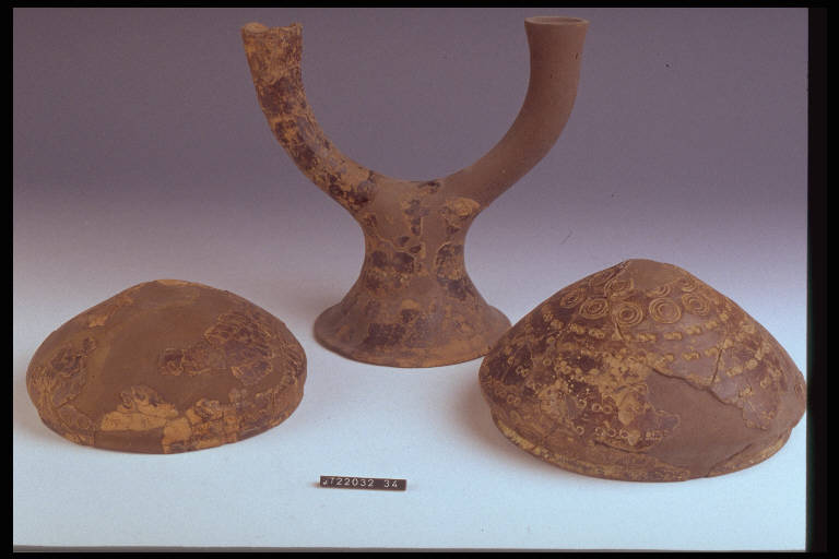 doppiere - cultura di Golasecca (fine/ inizio secc. VI/ V a.C)