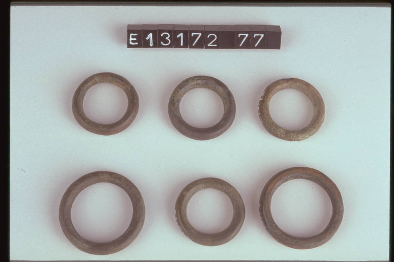 anello - cultura di Golasecca (secc. X/ IV a.C)