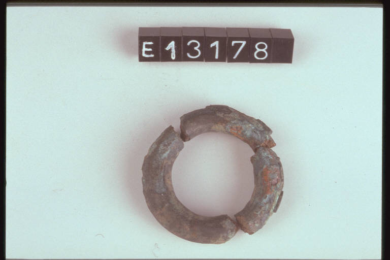 anello - cultura di Golasecca (secc. X/ IV a.C)