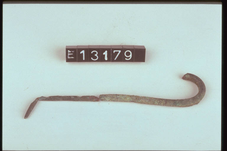 ardiglione - cultura di Golasecca (secc. X/ IV a.C)