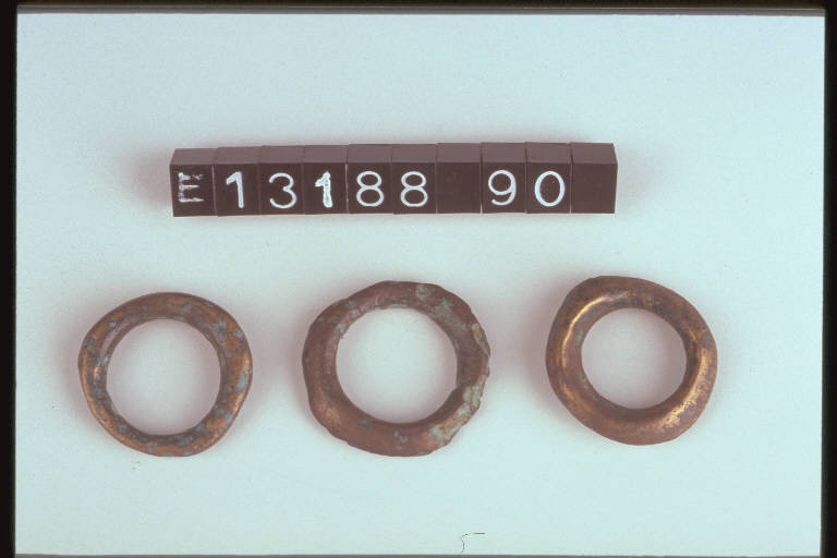 anello - cultura di Golasecca (secc. X/ IV a.C)