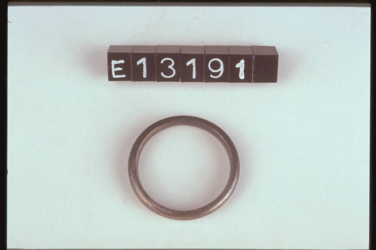 anello - cultura di Golasecca (secc. V/ IV a.C)