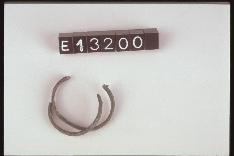 anello a spirale - cultura di Golasecca (secc. X/ IV a.C)