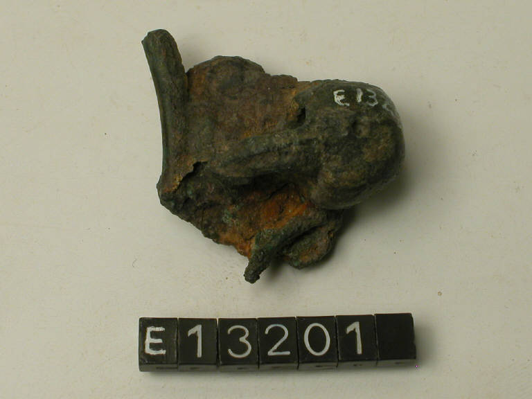 pendaglio a secchiello - cultura di Golasecca (sec. V a.C)