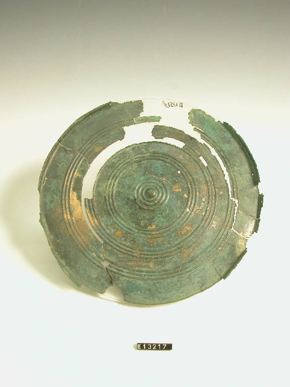 cista - cultura di Golasecca (fine/ inizio secc. VI/ V a.C)