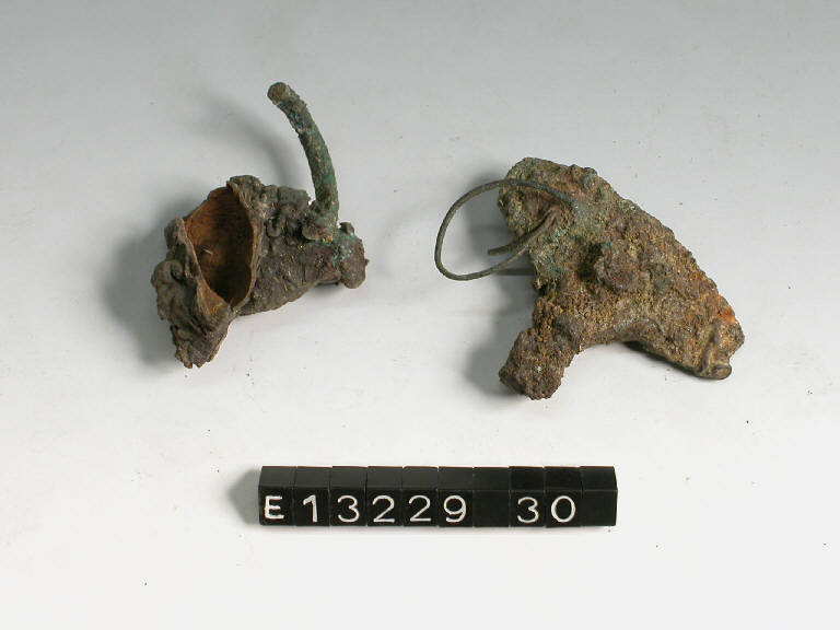 verghette - cultura di Golasecca (secc. VI/ IV a.C)