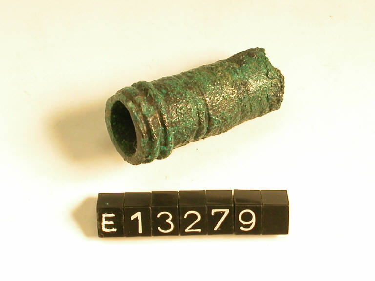 pendaglio - cultura di Golasecca (secc. VI/ V a.C)