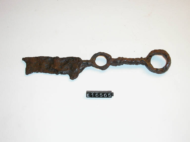 coltello - cultura di Golasecca (secc. VIII/ VII a.C)