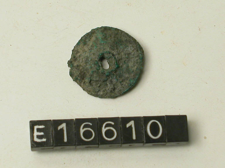 disco - cultura di Golasecca (sec. V a.C)