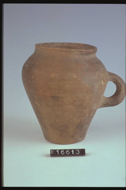 boccale ovoide - cultura di Golasecca (sec. V a.C)