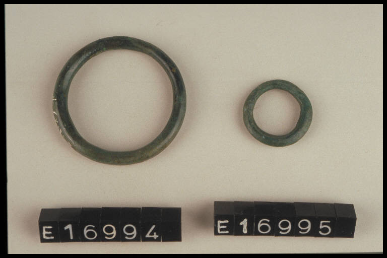 anello - cultura di Golasecca (secc. X/ IV a.C)