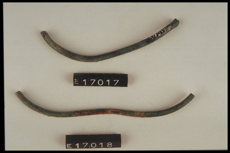 verghetta - cultura di Golasecca (fine/ inizio secc. VI/ V a.C)