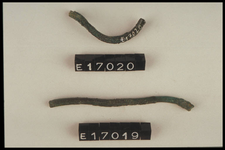 verghetta - cultura di Golasecca (fine/ inizio secc. VI/ V a.C)