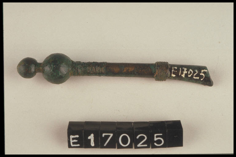 staffa - cultura di Golasecca (fine/ inizio secc. VI/ V a.C)