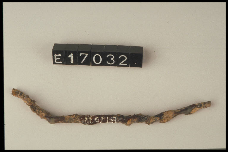 verghetta - cultura di Golasecca (fine/ inizio secc. VI/ V a.C)