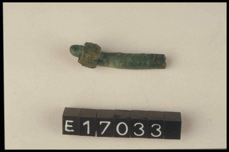 verghetta - cultura di Golasecca (fine/ inizio secc. VI/ V a.C)