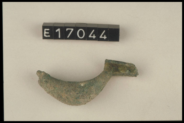 fibula a sanguisuga, DE MARINIS / tipo tardo-alpino - cultura di Golasecca (secc. V/ IV a.C)