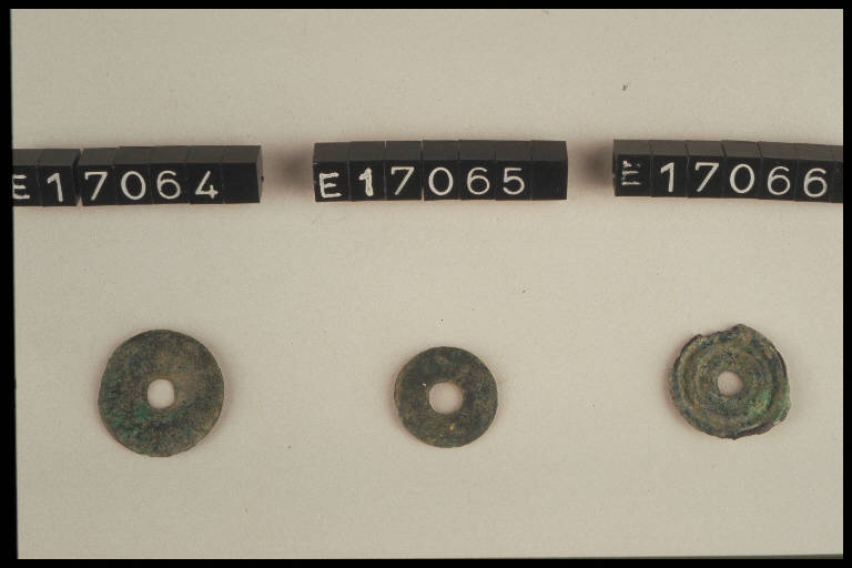 disco - cultura di Golasecca (secc. IX/ IV a.C)