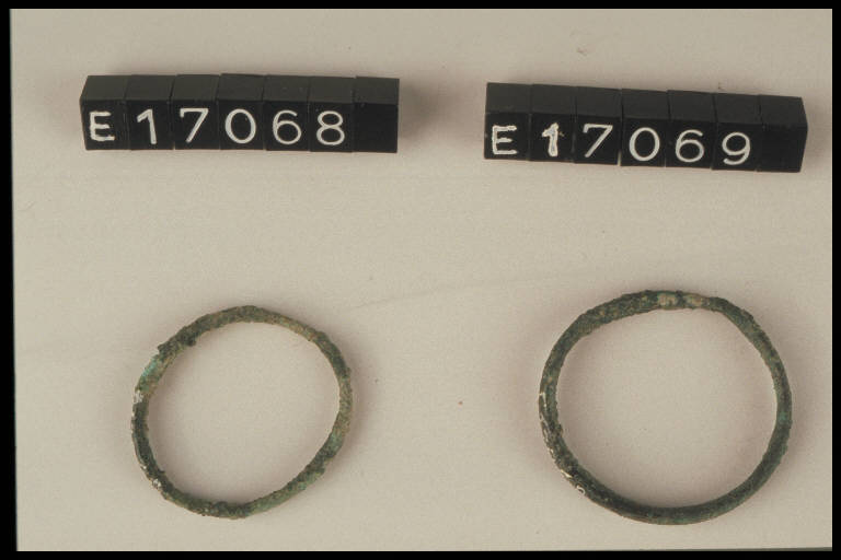 anello - cultura di Golasecca (secc. IX/ IV a.C)