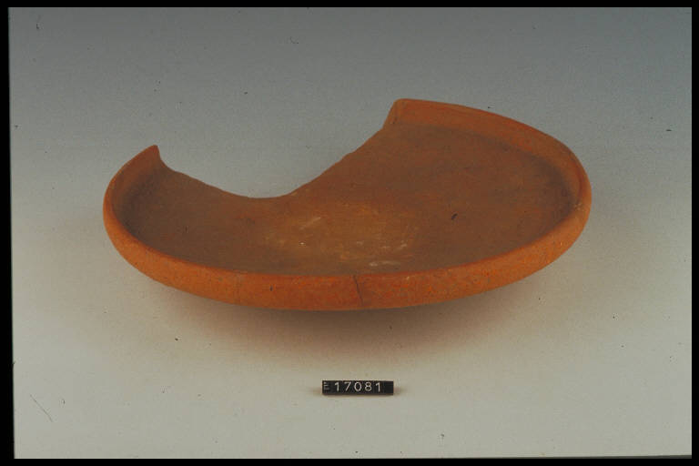 patera, LAMBOGLIA / tipo 5 v.n - cultura La Tène (sec. I a.C)