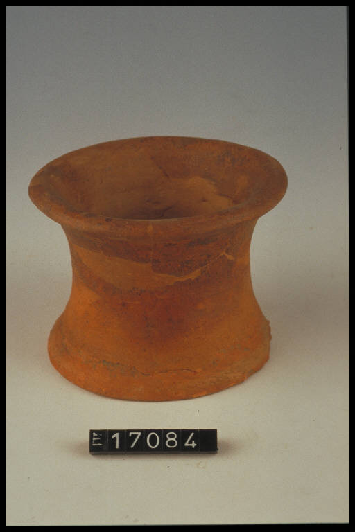 pisside, LAMBOGLIA / tipo 3 - cultura La Tène (fine/ inizio secc. II/ I a.C)