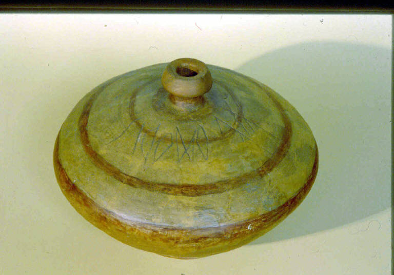 vaso a trottola - cultura La Tène (sec. II a.C)