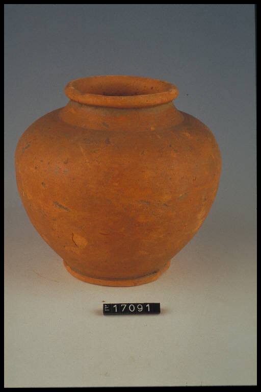 olla ovoide - cultura La Tène (sec. II a.C)