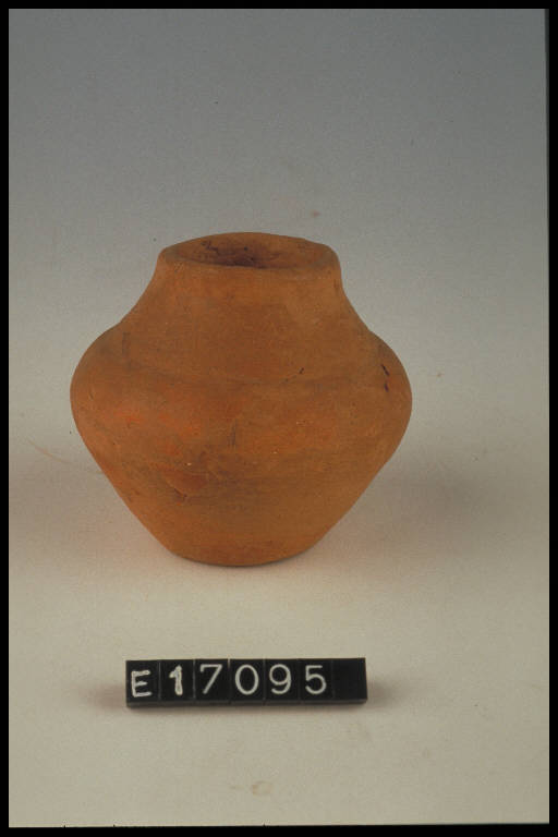 vaso biconico - cultura La Tène (secc. II/ I a.C)