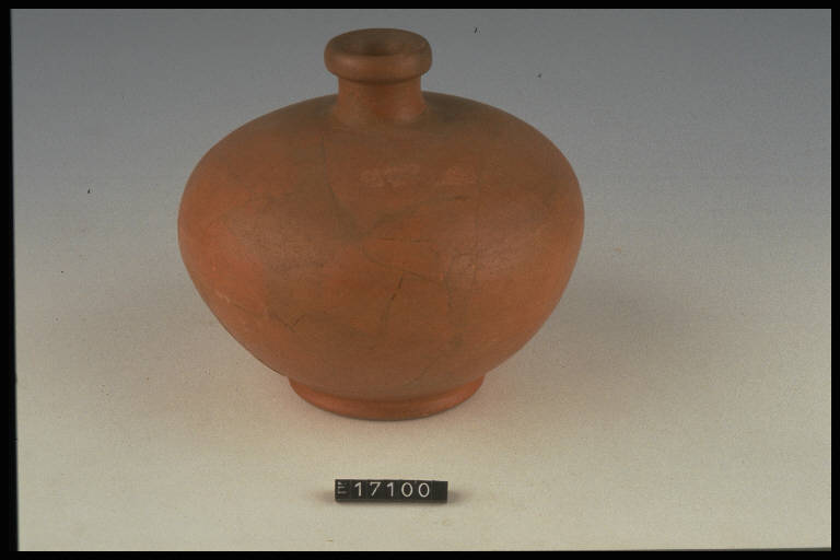 vaso a trottola - cultura La Tène (sec. II a.C)