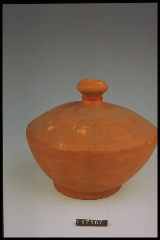 vaso a trottola - cultura La Tène (secc. III/ II a.C)